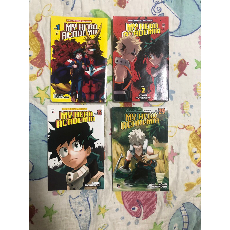 My Hero Academia online Manga 1-15