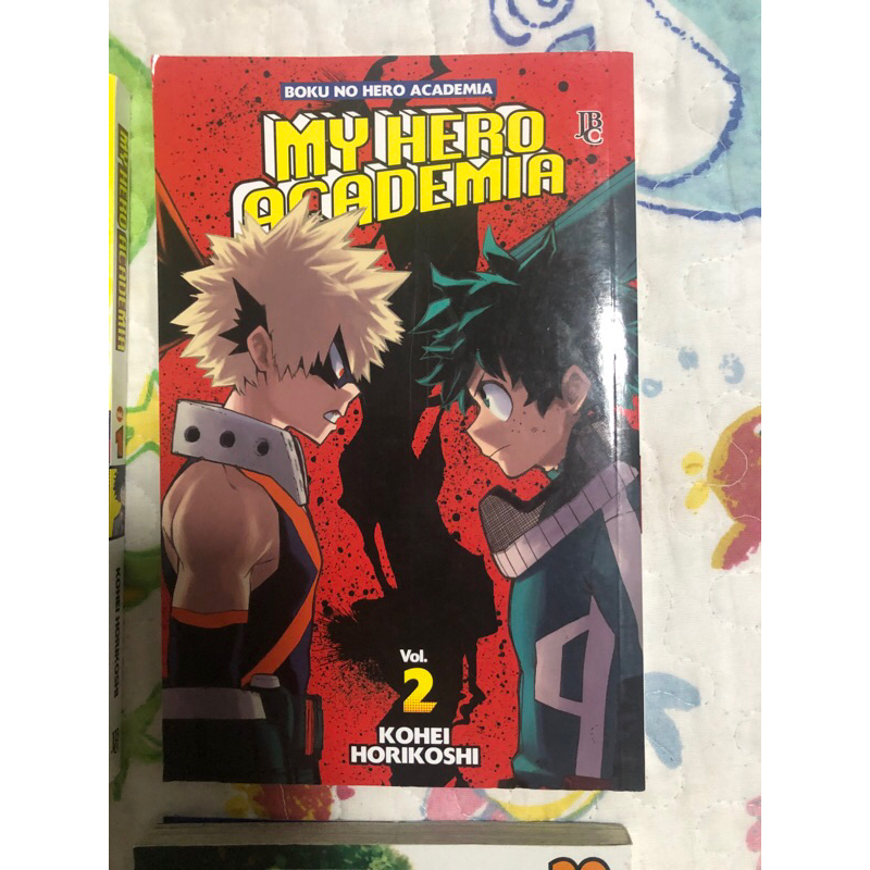 My Hero Academia online Manga 1-15