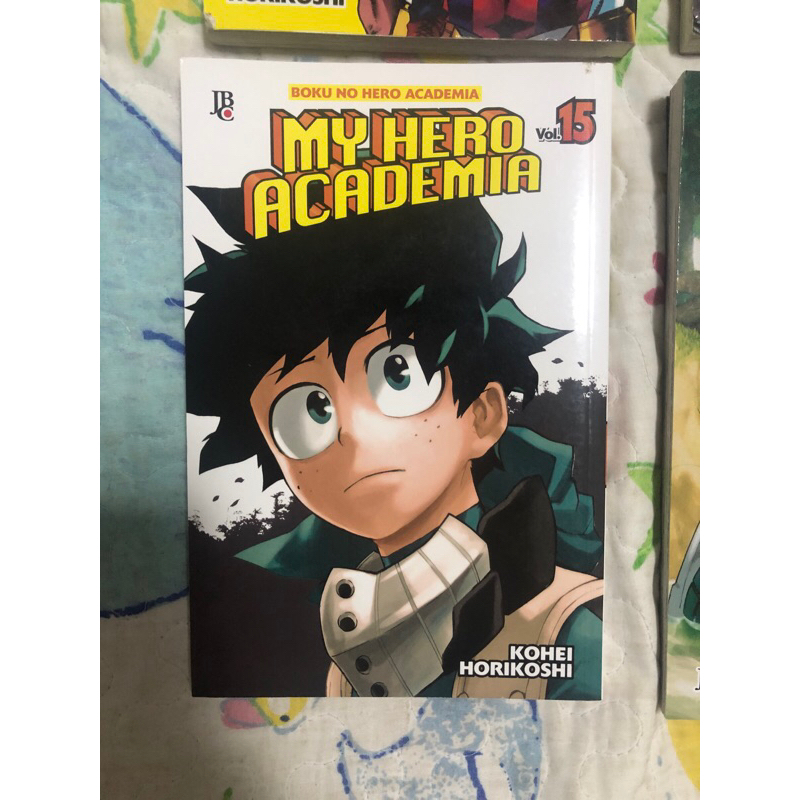 My Hero Academia 2024 Manga 1-15