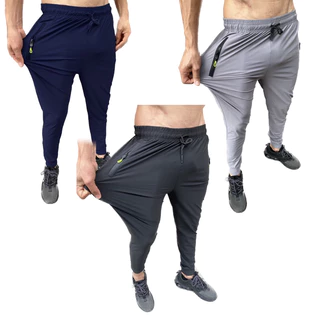 KIT 3 PEÇAS DE CALÇAS Dry Fit de Alto Padrão Premium Casual Treinamento Externos e Internos