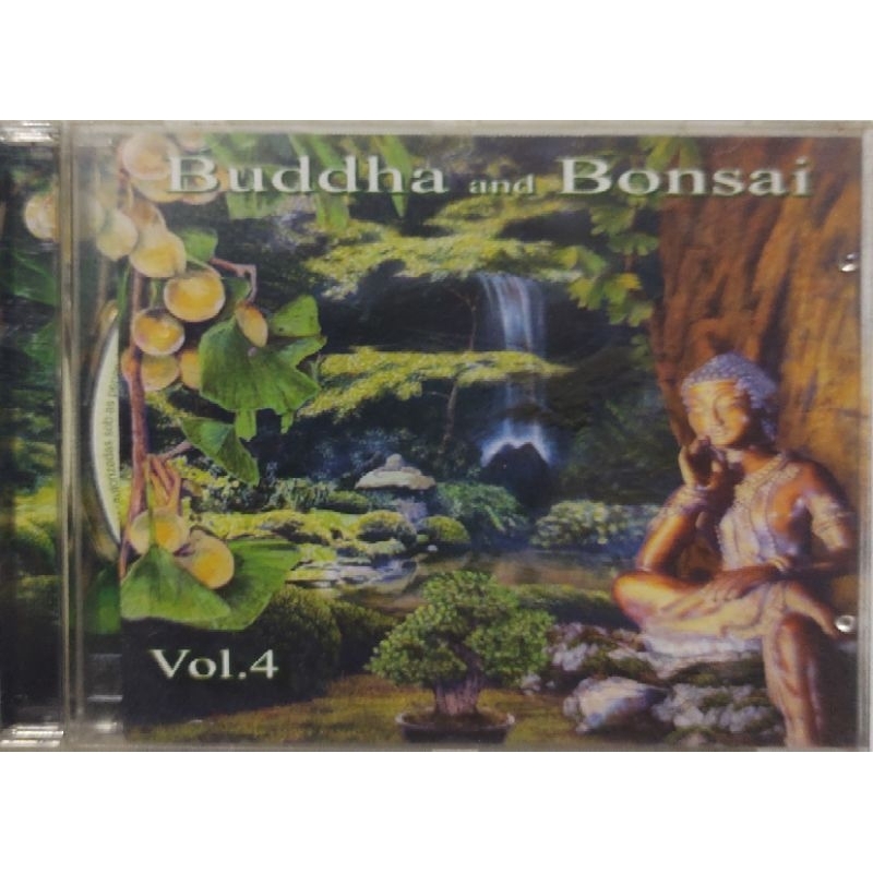 Cd Buddha and Bonsai Vol. 4 Otimo Estado | Shopee Brasil