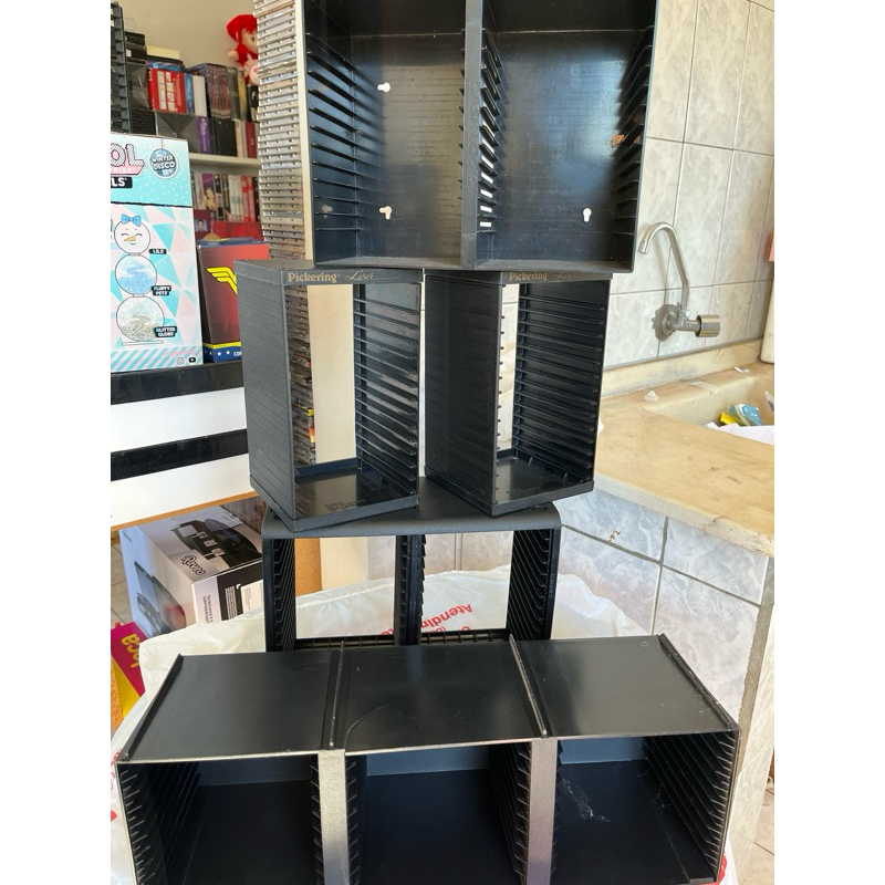 Porta Cds Organizador Modular- VÁRIOS MODELOS.