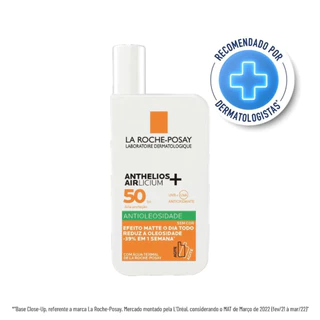Protetor Solar La Roche Posay Anthelios Airlicium Fluid Sem Cor Fps50 40ml