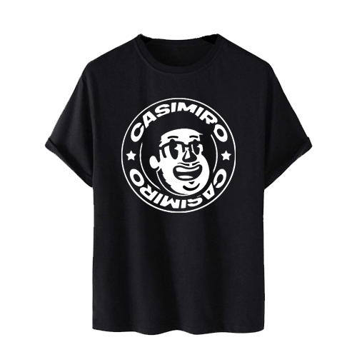 Camiseta Personalizada Casimiro Miguel Casé Streamer Unissex 100% Algodão