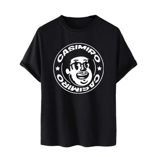 Camiseta Personalizada Casimiro Miguel Casé Streamer Unissex 100% Algodão