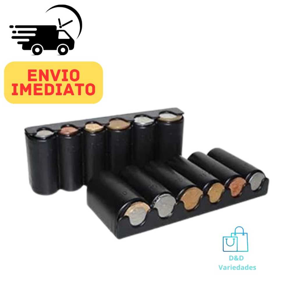 Porta Moedas Cofre Com Molas Universal Para Uber Táxi Perueiro