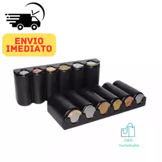 Porta Moedas Cofre Com Molas Universal Para Uber Táxi Perueiro