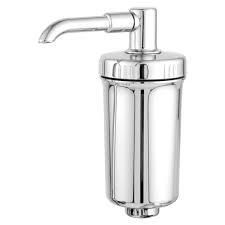 Filtro Copo Abs Com Refil Para Torneira De Cozinha Carvão Ativado Universal Duas Saidas Cromado