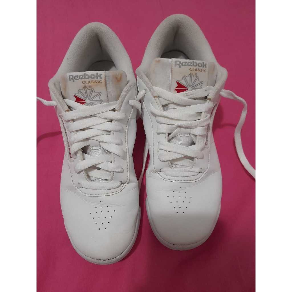 Tênis Reebok Classics Branco Princess - Feminino - Tamanho 39