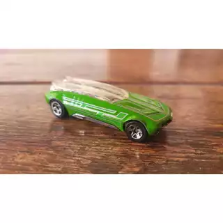 Hot Wheels com Detalhes - Whip Creamer II Verde - Web Trading Cars 2008 (Fora da Embalagem) - Mainline 1:64