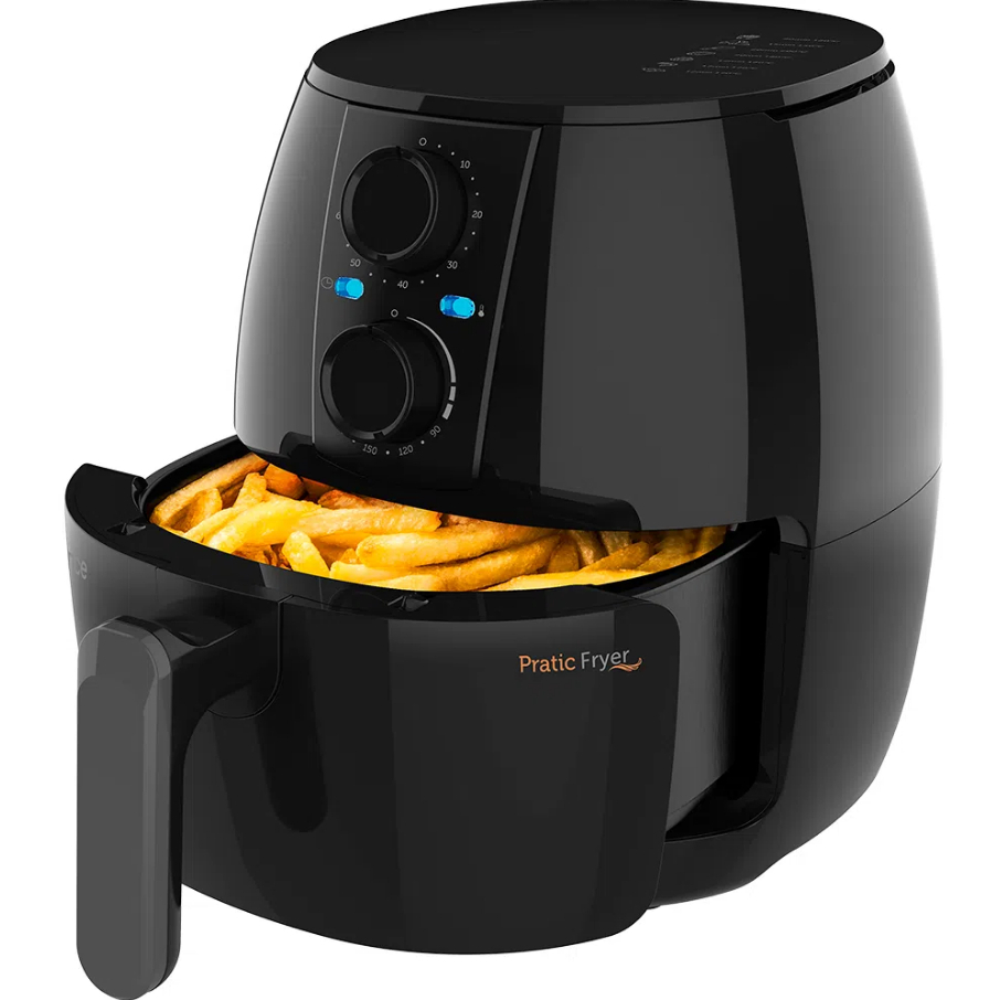 Britânia Air Fry AFPS30 Fritadeira 3.2L, 110V 1400W, Preto