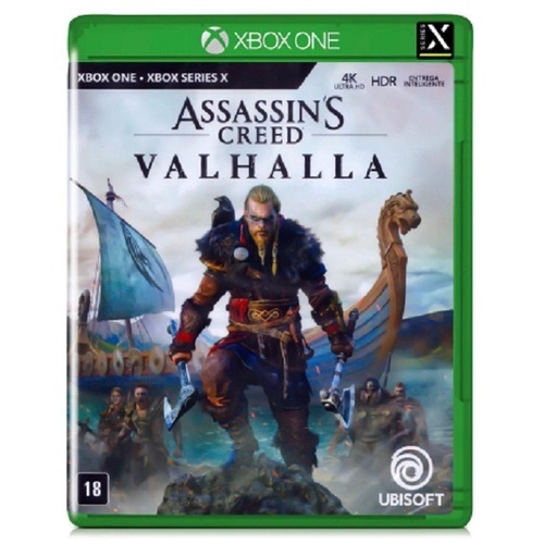 Jogo Assassin's Creed Valhalla - (Lacrado) - Mídia Física - XBOX ONE/Xbox Series X