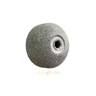 Disco Cogumelo de 8cm Grão 36 Cupins de Aço