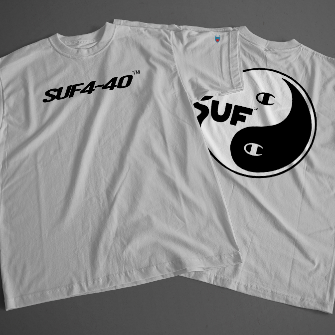 CAMISETA SUF 4-40 STREETWEAR UNISSEX