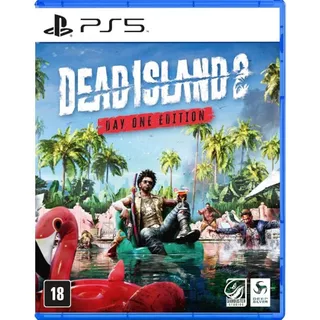 Jogo Dead Island 2: Day One Edition - (Lacrado) - Mídia Física - PS5