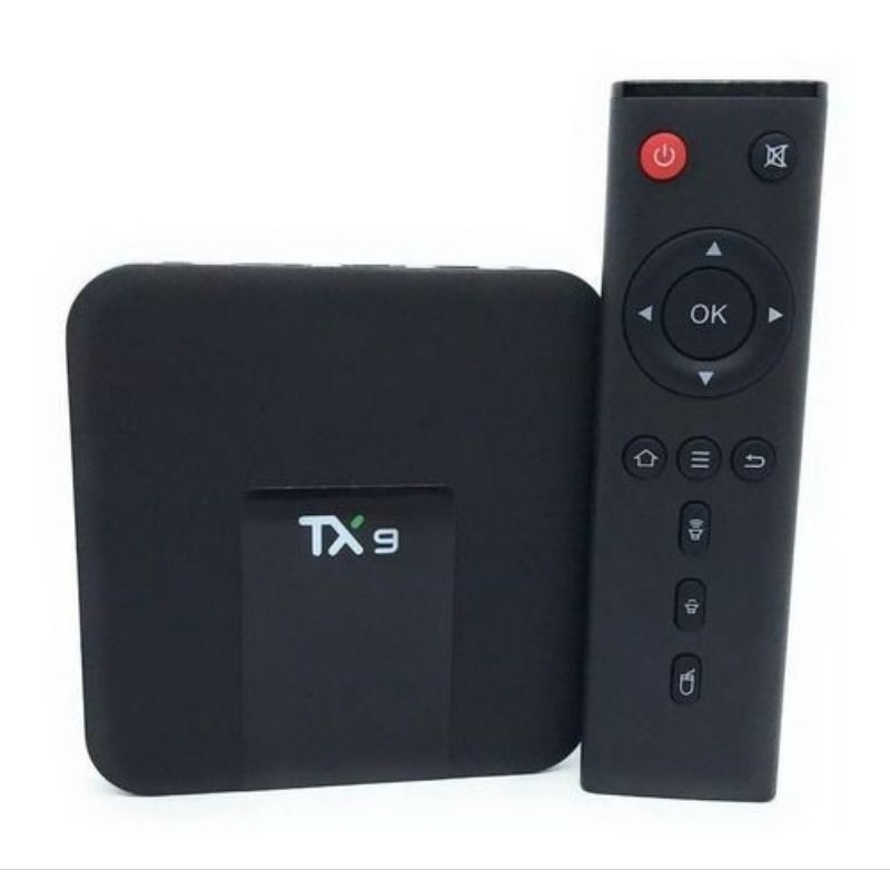 Conversor Tx9 32gb 64gb Bluetooth integrado 5g última geração