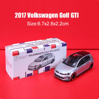 BBURAGO 2017 VOLKSWAGEN GOLF GTI PRATA