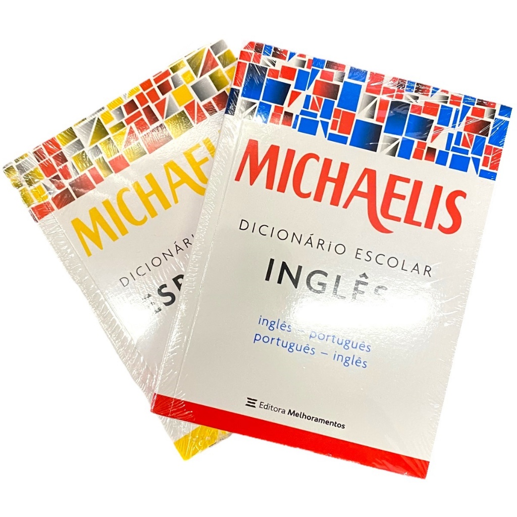 Dicionário Michaelis Inglês/Português/Espanhol | Shopee Brasil