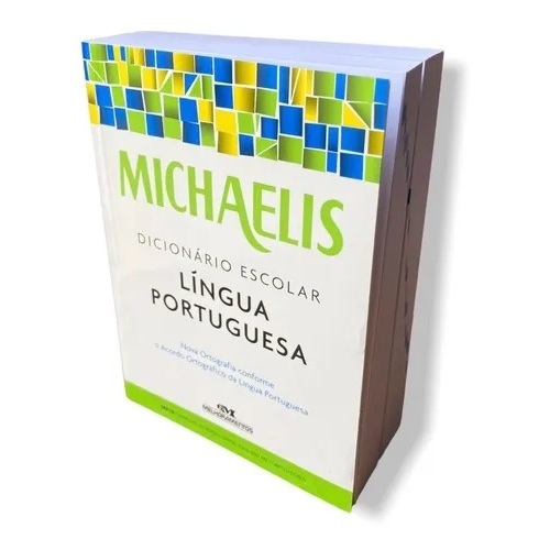 Dicionário Michaelis Inglês/Português/Espanhol | Shopee Brasil