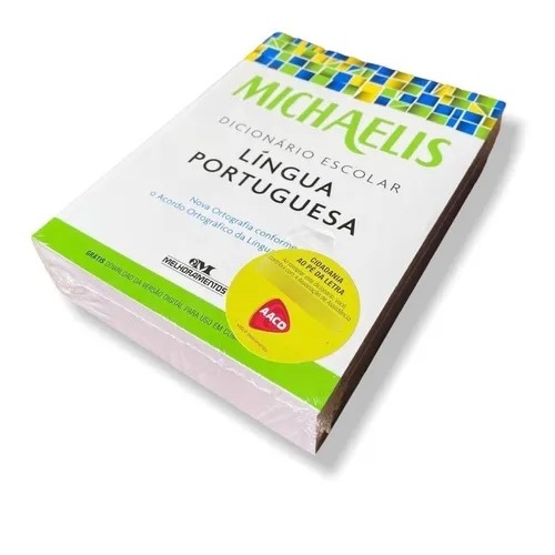 Dicionário Michaelis Inglês/Português/Espanhol | Shopee Brasil