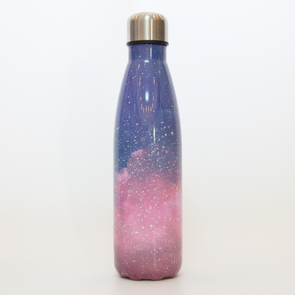 Copo Térmico Com Tampa SW Galaxia 500ml