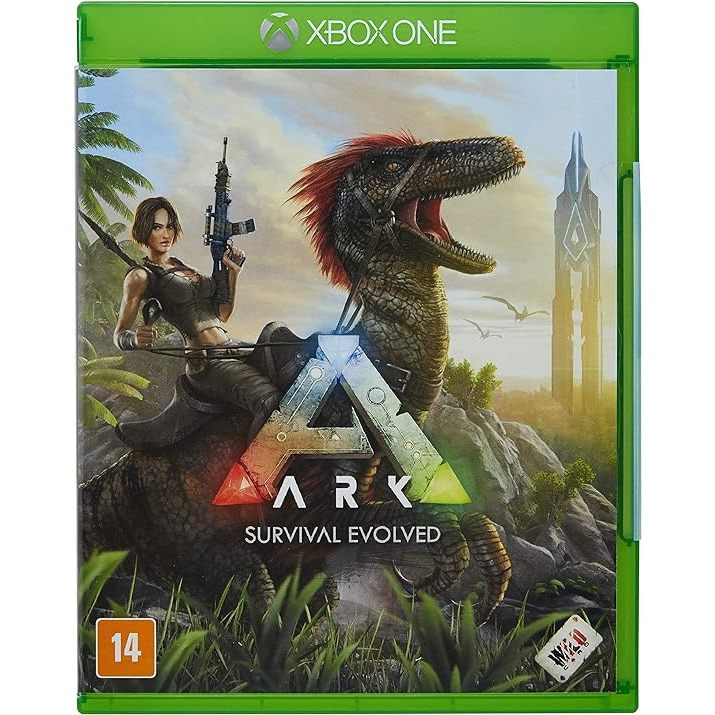 Jogo Ark: Survival Evolved - (Lacrado) - Xbox One