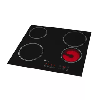 Fogão Cooktop Elétrica 4Q Fischer preto 220V
