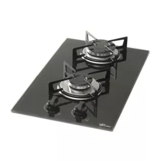 Fogão Cooktop Fischer 2Q Gás Mesa Vidro