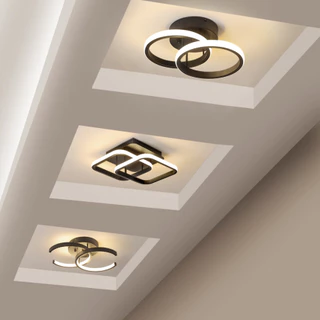 Luminária De Teto Plafon Led Moderna Lustre para Corredor Sala Quarto Alta Qualidade