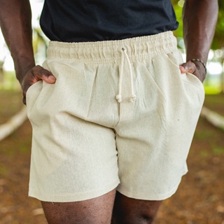 Short Linho Bermuda Curta Masculina Casual Verão Academia Mauricinho Material Premium Fim De Ano Presente Estilo Homem Moderno Leve Macio