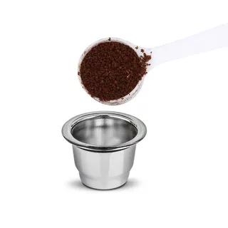 Nespresso Inox Cápsula Reutilizável