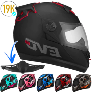 Capacete G8 Moto Fechado Evolution G8 Pro Tork Evo 788 Universal Integral Modular Masculino Feminino