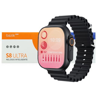 Smartwatch Relógio Inteligente Fitness Watch Series Ultra Esporte