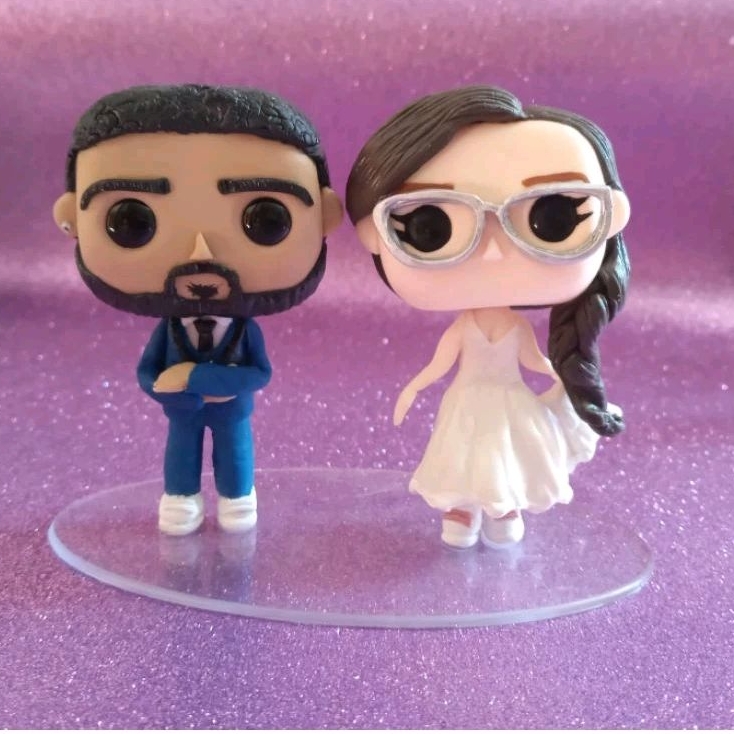 Casal de Pops Personalizados💍