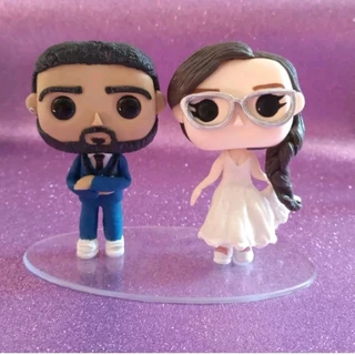 Casal de Pops Personalizados💍