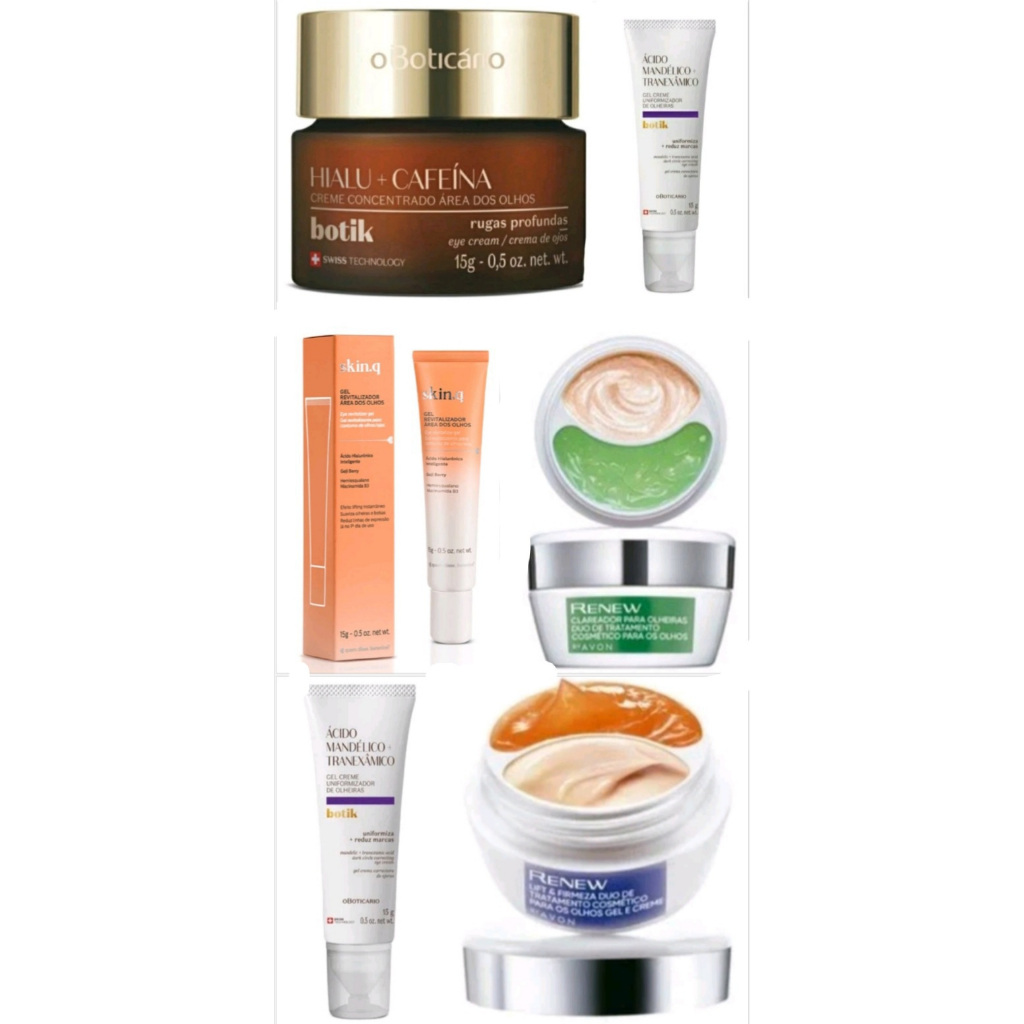 Creme Olheiras Boticário: Onde Comprar | BuscaProdutos