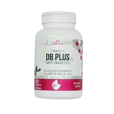 DB Plus Composto - 60 Cápsulas 500mg | Shopee Brasil