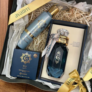 Deo Parfum Gigi Lazuli Avatim 100mL Lançamento de Dezembro ORIGINAL E LACRADO