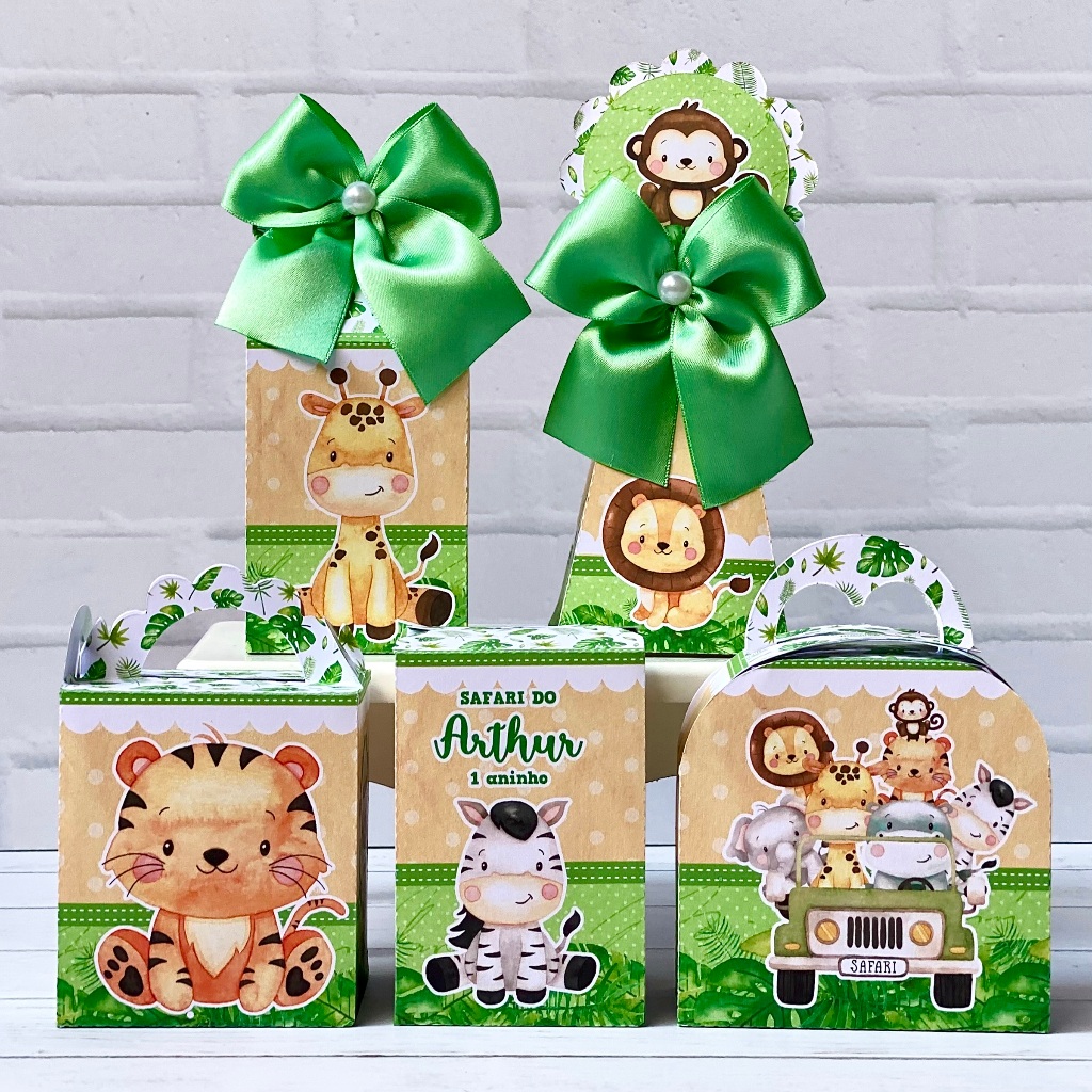 Balões Personalizados Safari na Black Friday 2025 | BuscaProdutos