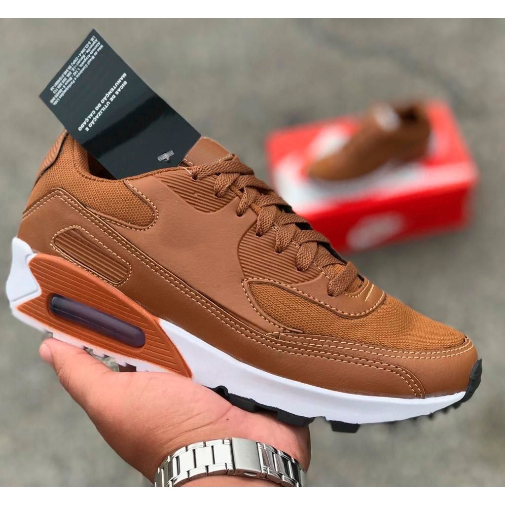 Tenis W Box CARAMELO Unissex Promocao Esportivo Confortavel Envio Rapido Corrida