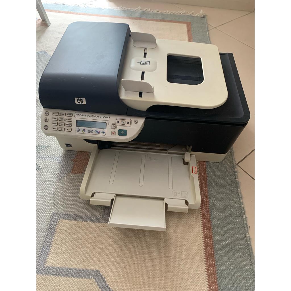 Impressora Multifuncional Officejet HP J4660 AllInOne (Usado