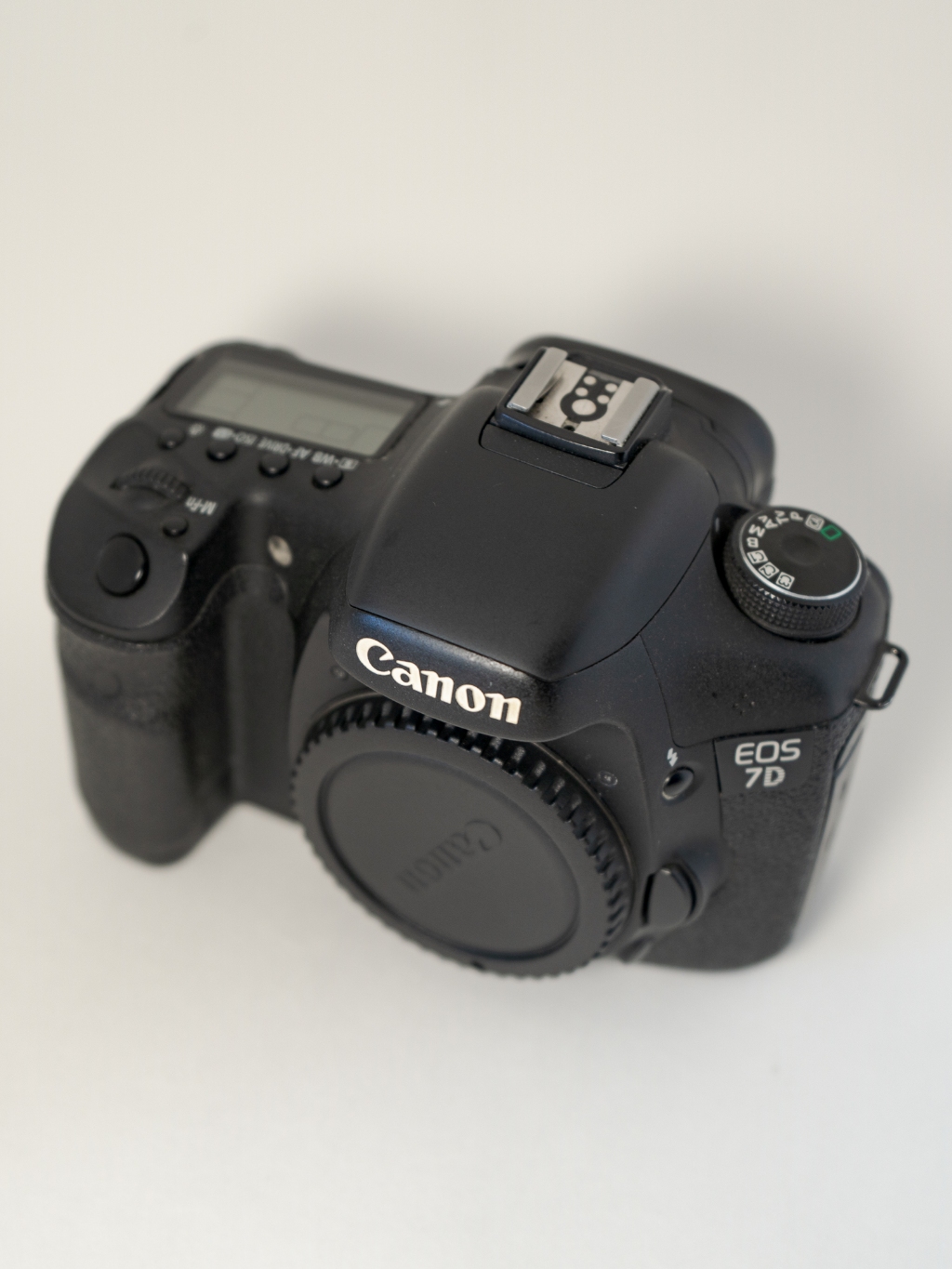 Câmera Canon EOS 7D apenas 41k cliques (corpo, cartões de Câmera Canon EOS 7D apenas 41k cliques (corpo, cartões de