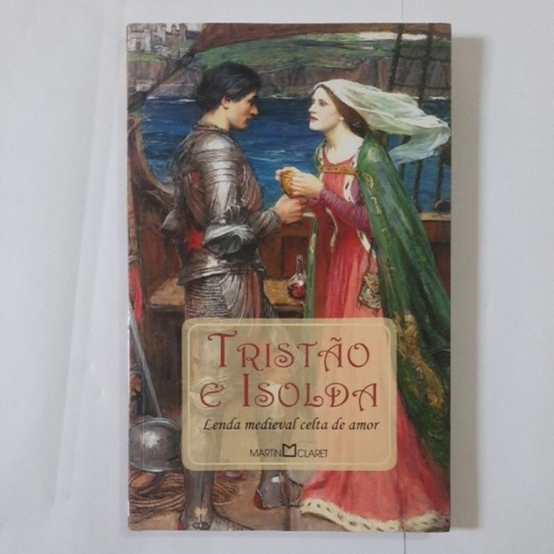 Livro Tristão e Isolda, Lenda Medieval Celta de Amor | Shopee Brasil