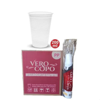 Copo Descartável 150 Ml Transparente