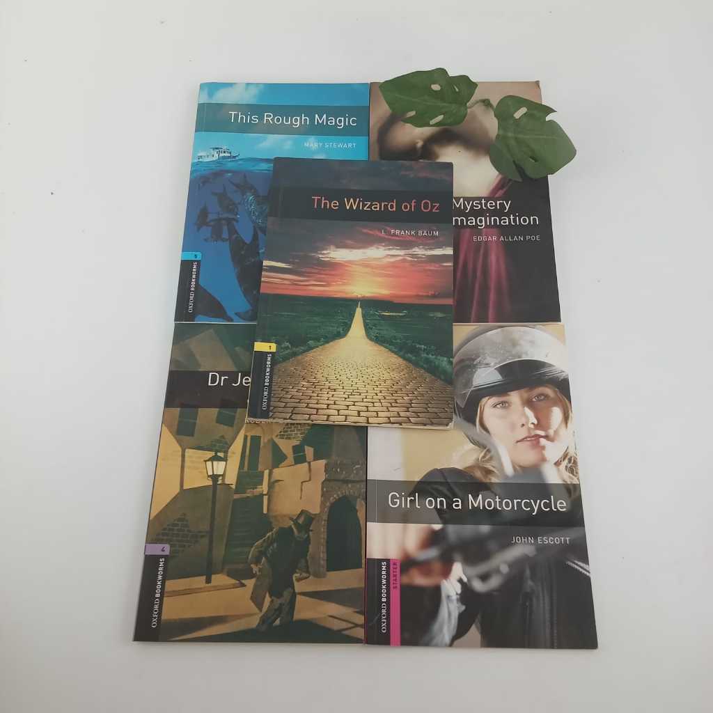 Oxford Bookworms22冊‼️ Livros de Ingles da Edição Oxford Bookworms | Shopee Brasil
