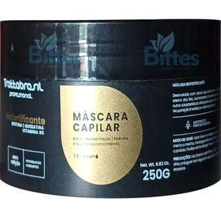 Máscara Biofortificante Profissional Trattabrasil 250g