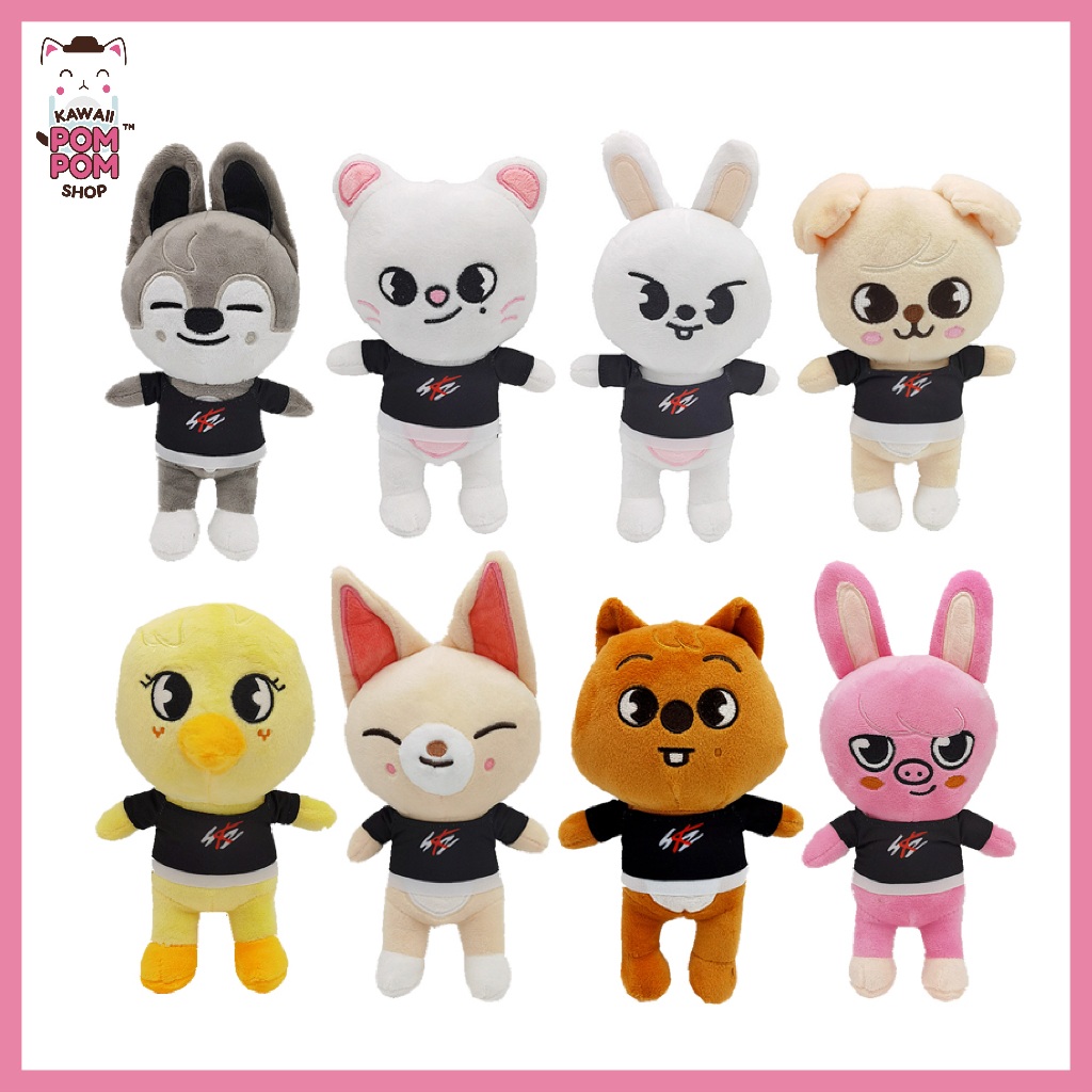 Pelúcia Stray Kids Skzoo