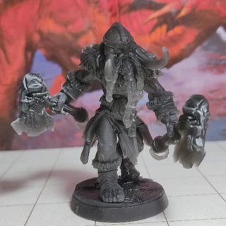 Miniatura RPG Gigante de Gelo d&d Dungeons and Dragons Boardgames Jogo de Tabuleiro Dados