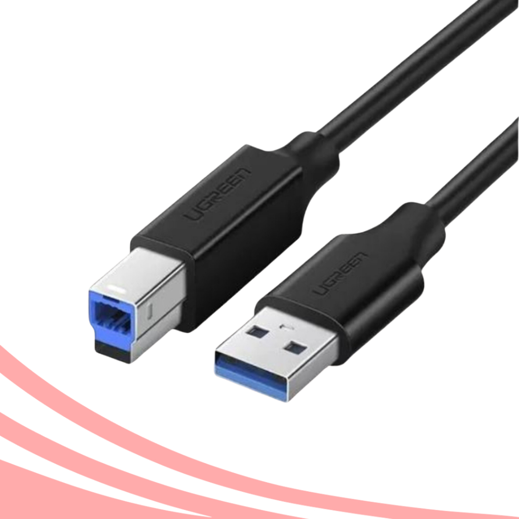 Cavo USB Per Stampante, 2 M, USB 2.0 Tipo B, Da Cavo USB A A USB B, Per Stampante PC, Canon, Epson, Samsung, Pixma, Dell, Lexmark, Xerox, Brother, Ecc - Foto 7