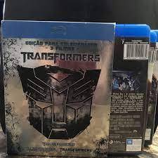 DVD Box Transformers